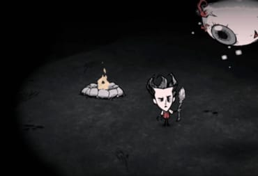 Terraria Don't Starve Crossover Halloween cover