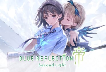 Blue Reflection: Second Light - Key Art