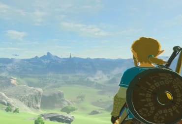 A screenshot from Breath of the Wild