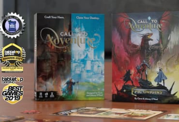 Featured box art for Call to Adventure