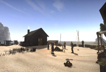 The Amber Coast from Chronicles of Myrtana, a huge Gothic II-based mod.