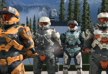 A group of Spartans from Halo Infinite.