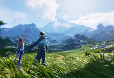 Two characters gazing out across the plain in the new Honor of Kings open-world action RPG