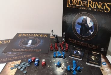 The Lord of the Rings: The Fellowship of the Ring – Battle in Balin’s Tomb