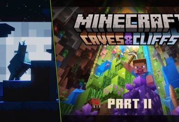 Minecraft Caves & Cliffs Part 2 Release Date cover 2