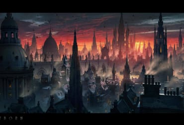 Concept art of the Mistborn Ashes Project by Raúl Rosell.