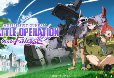 Mobile Suit Gundam Battle Operation Code Fairy Key Art