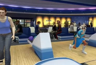 Players at a bowling alley in PlayStation Home.