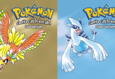 Pokemon Gold and Silver Art