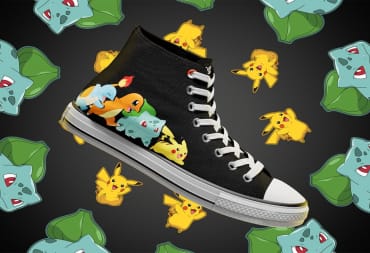 The "First Partners" sneakers from the Pokemon Converse collab.