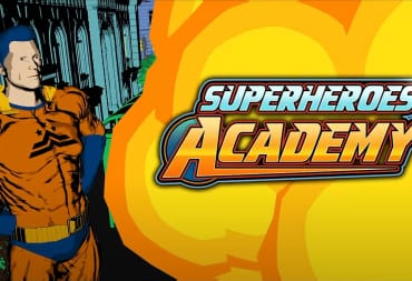 Superheroes Academy Announced cover