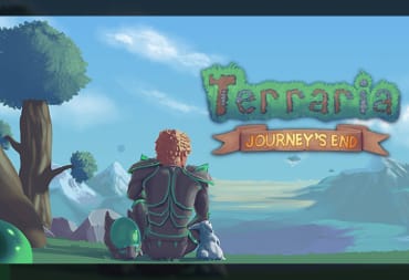 Terraria Journey's End Nintendo Switch release date cover