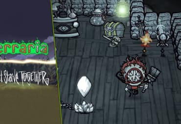 Terraria x Don't Starve Together Update cover