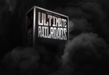 The box art for Ultimate Railroads