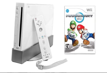 Nintendo Wii and Mario Kart Wii 