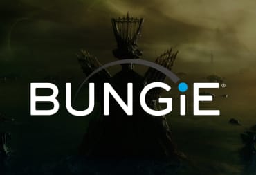 The Bungie logo over artwork of the Destiny 2 expansion The Witch Queen