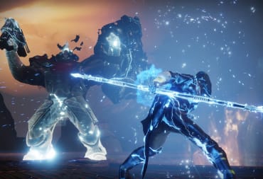 An exciting battle in the Bungie game Destiny 2
