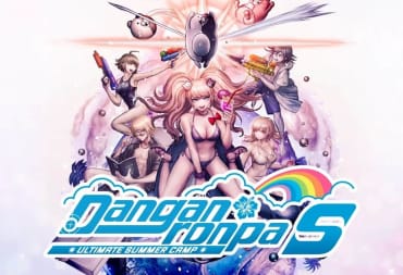 Danganronpa S Ultimate Summer Camp key promo art cast characters