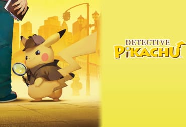 Banner art for Detective Pikachu