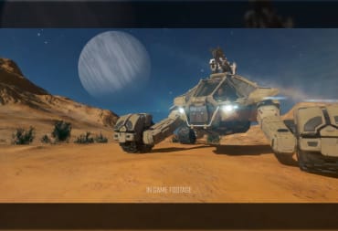 Elite Dangerous Odyssey Update 9 Scorpion SRV cover