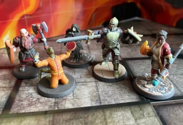 Hero Forge 2.0 Color Miniatures