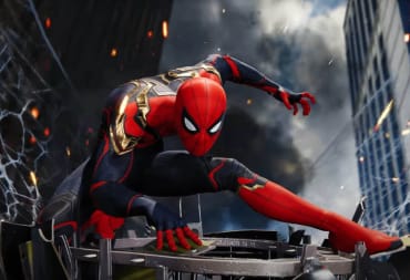 One of the new PS5 exclusive suits in Marvel's Spider-Man
