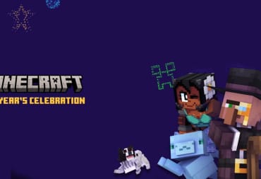Minecraft New Year's Celebration cover