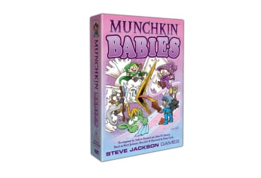 The box art for the Munchkin Babies game