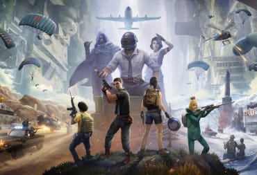 Promotional art for PUBG Moblie, the top grossing 2021 mobile game.