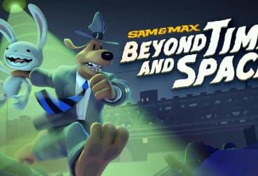 Sam and Max Beyond Time and Space Key Art