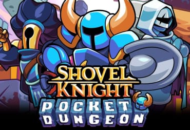 Shovel Knight Pocket Dungeon Key Art