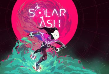 The key art for Solar Ash