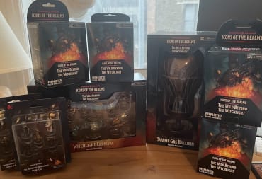 Boxes of WizKids Wild Beyond The Witchlight minis