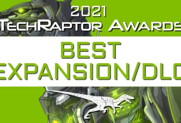 2021 techraptor awards best expansion dlc