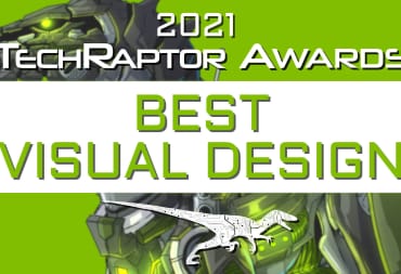 2021 techraptor awards best visual design
