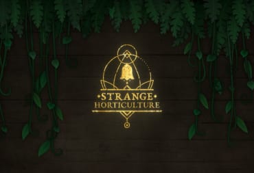 strange horticulture logo