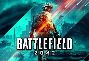 Promo art for Battlefield 2042