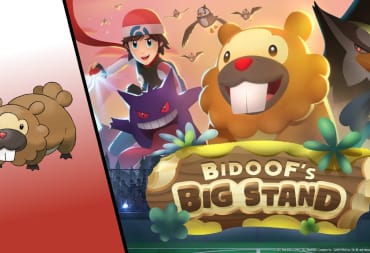 Pokemon Bidoof's Big Stand cover