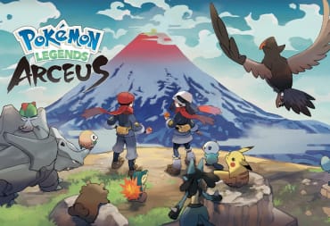 Pokemon Legends Arceus New Pokemon Preview Image