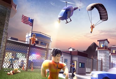 Promotional art for one of the Roblox jail maps