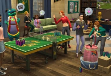 A gameplay screenshot from The Sims 4