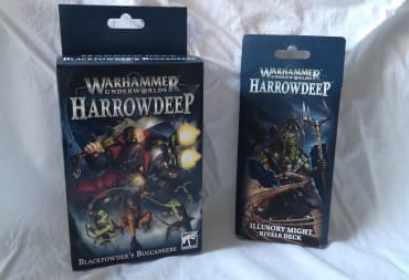 Warhammer Underworlds Blackpowder's Buccaneers and Illusory Might.