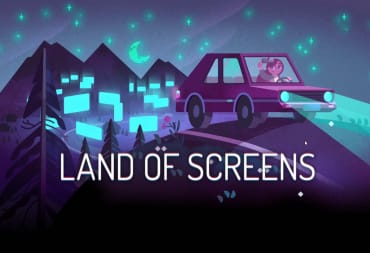 land of screens cover title page
