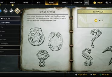God of War Spoils of War Artifact Locations Guide