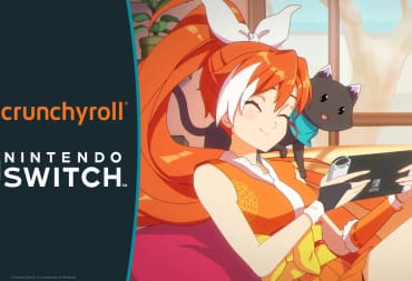 Crunchyroll Nintendo Switch App cover b