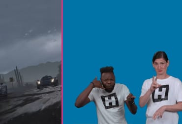 Forza Horizon 5 Sign Language Support cover