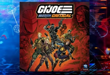 The box art for GI Joe Mission Critical illustrated by Robert Atkins