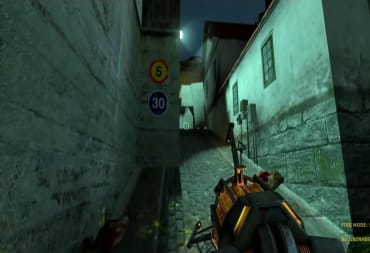 A still from the release trailer for Half-Life 2 Overcharged.