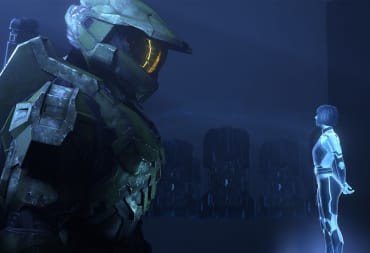 Master Chief and Weapon in Halo Infinite