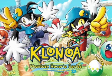 Klonoa Phantasy Reverie Series logo key art cast Huepow Lolo Popka